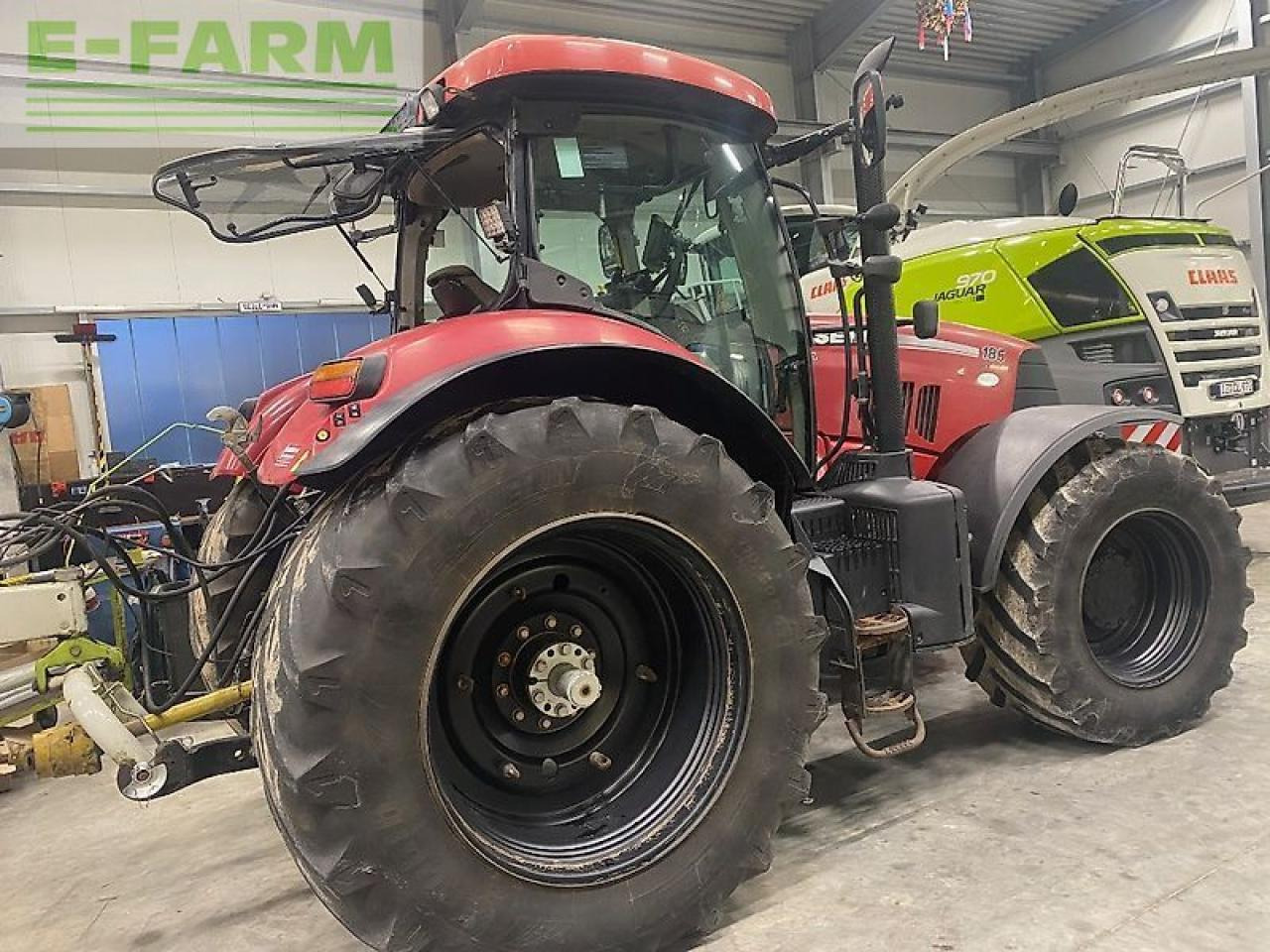 Case-IH puma 185 cvx CVX - Tractor: foto 3 Case-IH puma 185 cvx CVX - Tractor: foto 3