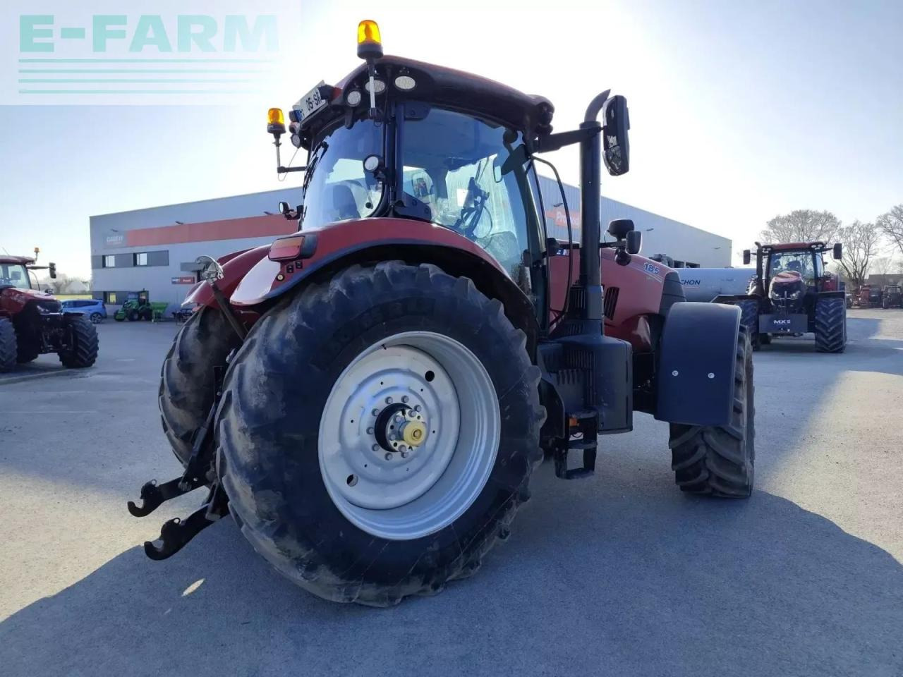 Case-IH puma 185 cvx CVX - Tractor: foto 3 Case-IH puma 185 cvx CVX - Tractor: foto 3