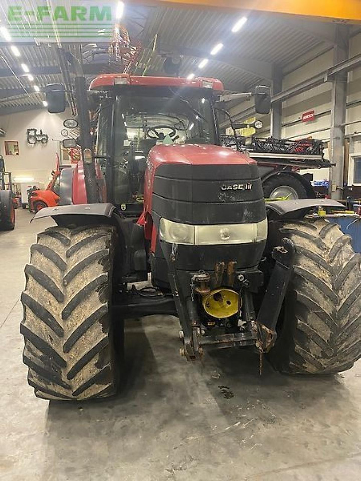 Case-IH puma 185 cvx CVX - Tractor: foto 5 Case-IH puma 185 cvx CVX - Tractor: foto 5