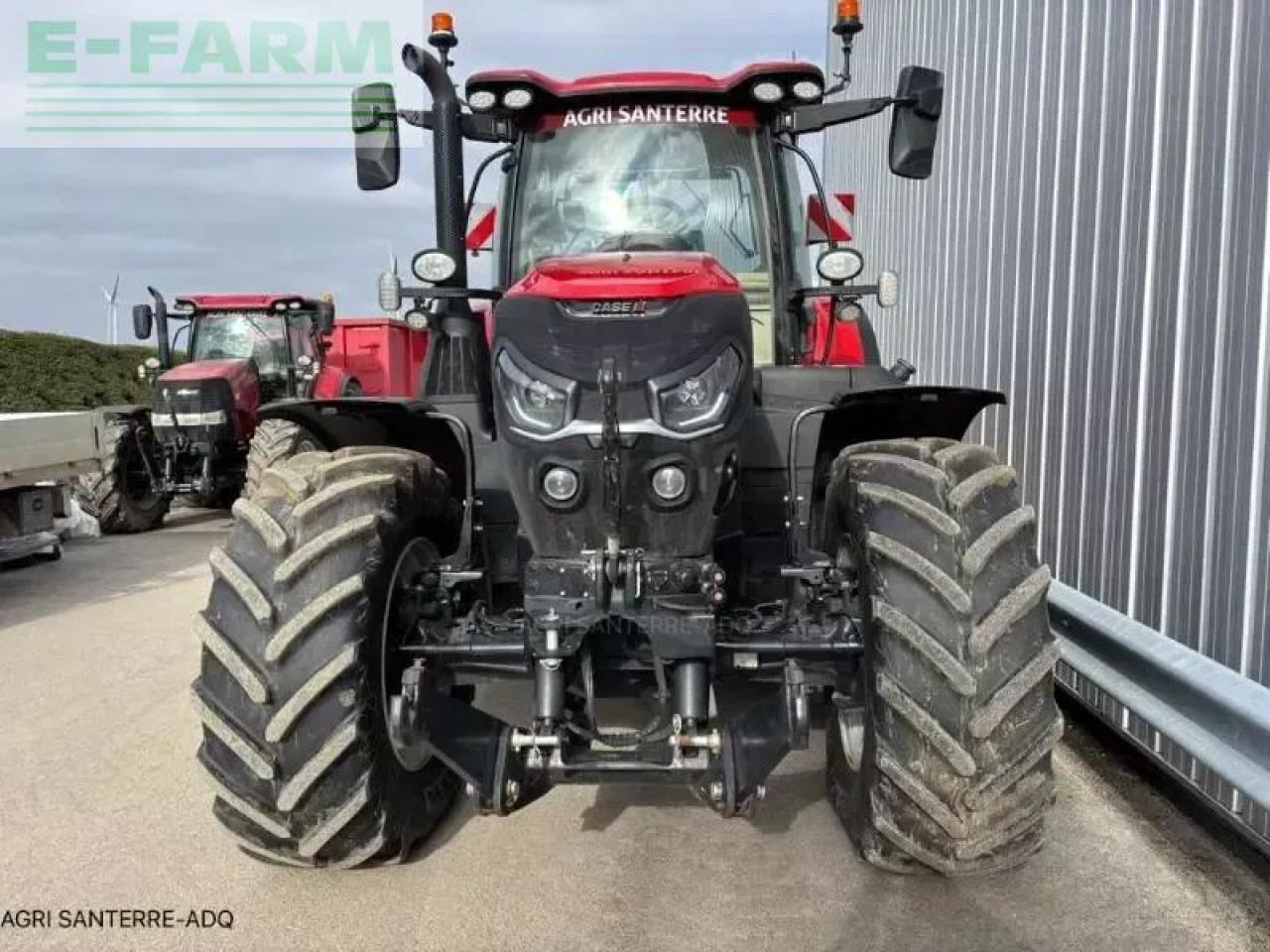 Case-IH puma 200 cvxafsc - Tractor: foto 2 Case-IH puma 200 cvxafsc - Tractor: foto 2