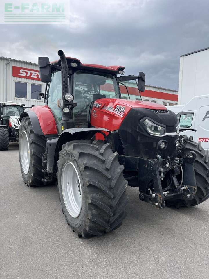 Case-IH puma 200 cvxdrive (stage v) - Tractor: foto 3 Case-IH puma 200 cvxdrive (stage v) - Tractor: foto 3
