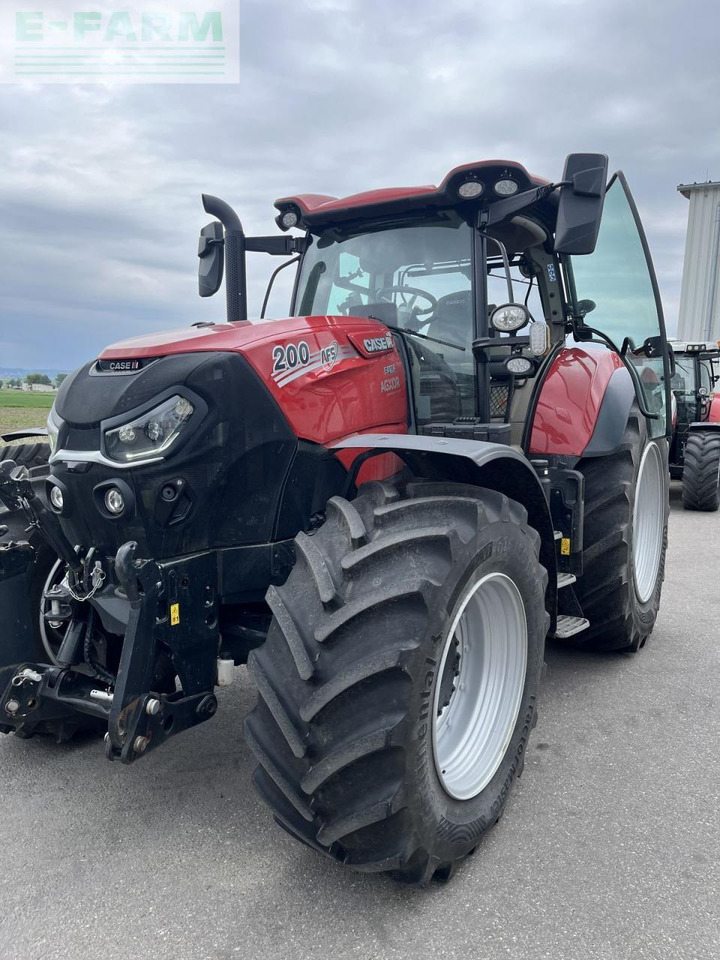 Case-IH puma 200 cvxdrive (stage v) - Tractor: foto 1 Case-IH puma 200 cvxdrive (stage v) - Tractor: foto 1