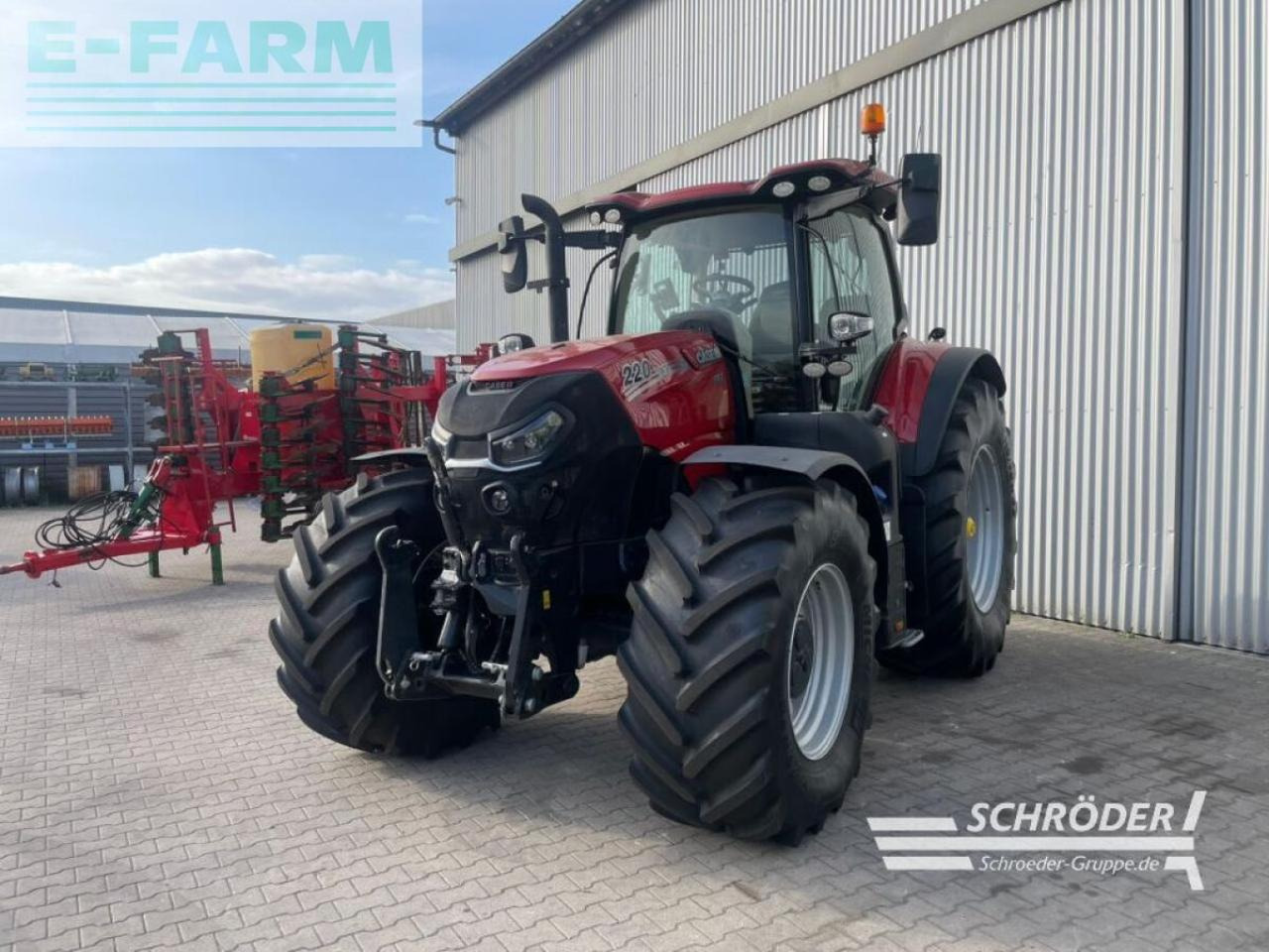 Case-IH puma 220 cvx afs - Tractor: foto 5 Case-IH puma 220 cvx afs - Tractor: foto 5