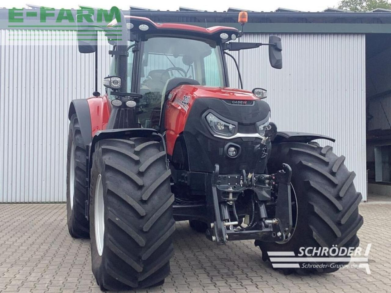Case-IH puma 220 cvx afs CVX - Tractor: foto 1 Case-IH puma 220 cvx afs CVX - Tractor: foto 1