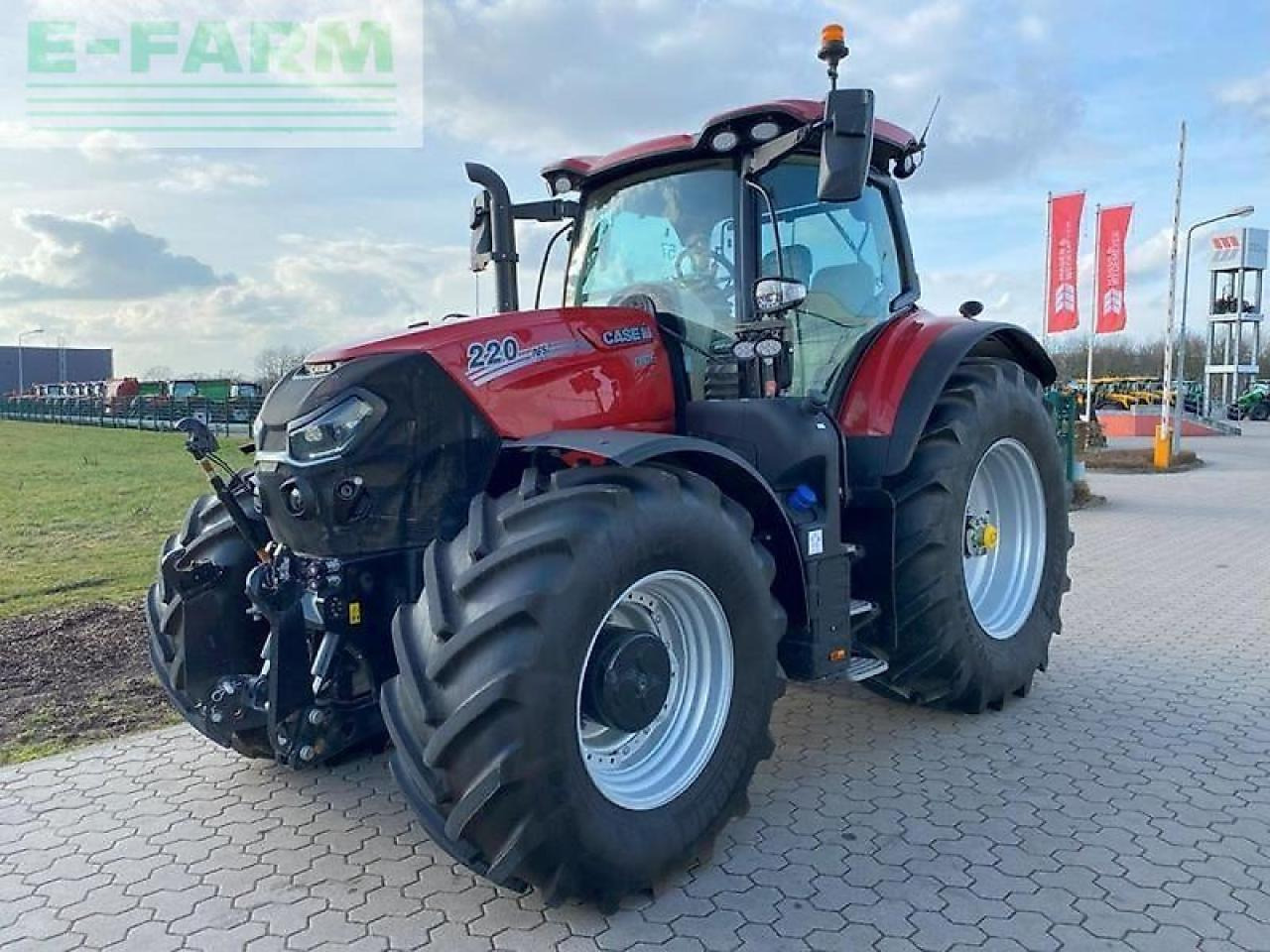 Case-IH puma 220 cvx afs-connect CVX - Tractor: foto 1 Case-IH puma 220 cvx afs-connect CVX - Tractor: foto 1