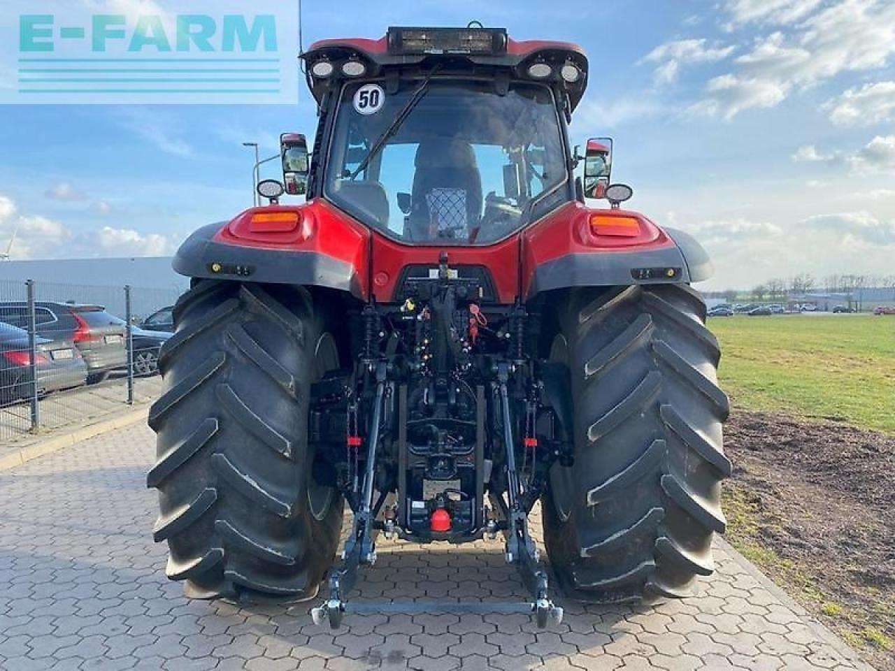 Case-IH puma 220 cvx afs-connect CVX - Tractor: foto 5 Case-IH puma 220 cvx afs-connect CVX - Tractor: foto 5