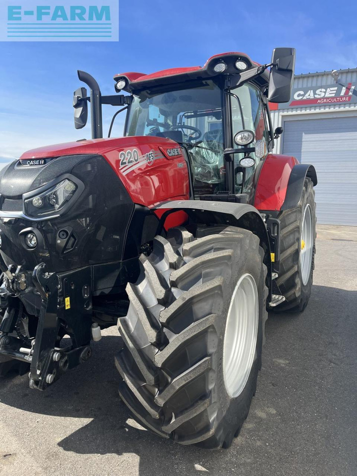 Case-IH puma 220 cvxdrive (stage v) - Tractor: foto 3 Case-IH puma 220 cvxdrive (stage v) - Tractor: foto 3