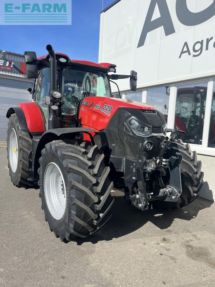 Case-IH puma 220 cvxdrive (stage v) - Tractor: foto 1 Case-IH puma 220 cvxdrive (stage v) - Tractor: foto 1