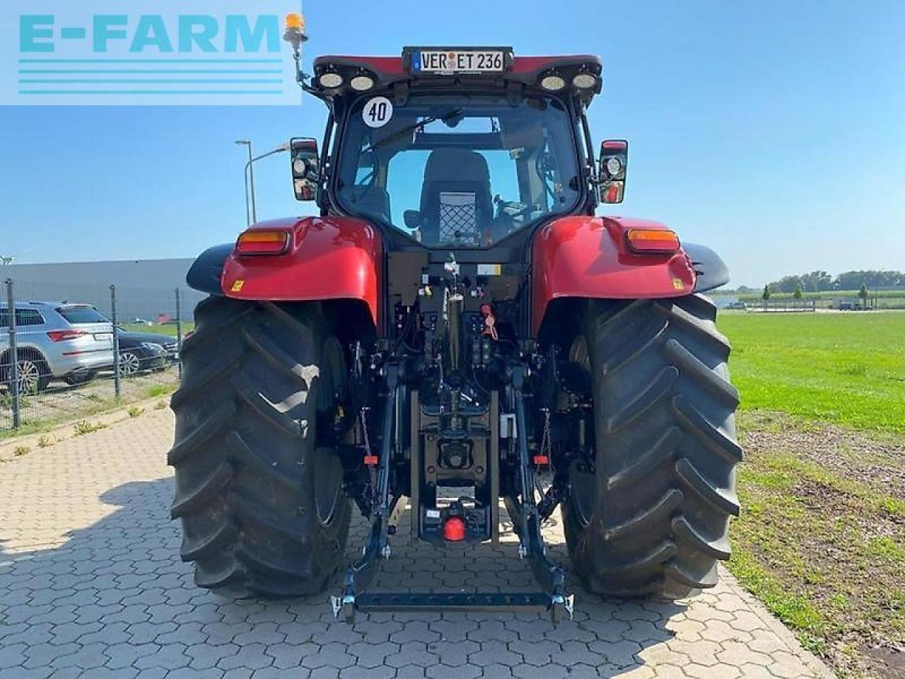 Case-IH puma 220 multicontroller - Tractor: foto 5 Case-IH puma 220 multicontroller - Tractor: foto 5