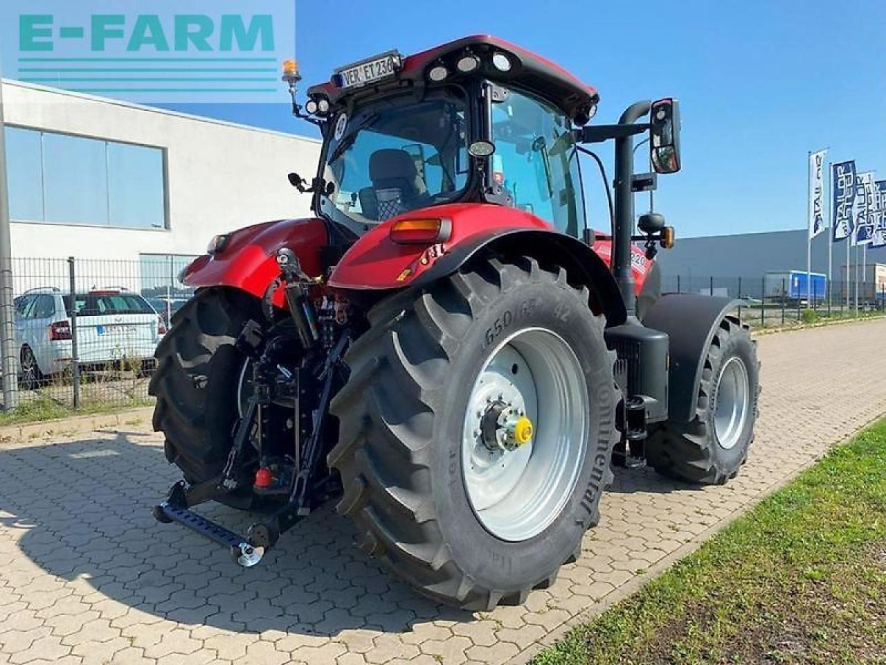 Case-IH puma 220 multicontroller - Tractor: foto 4 Case-IH puma 220 multicontroller - Tractor: foto 4