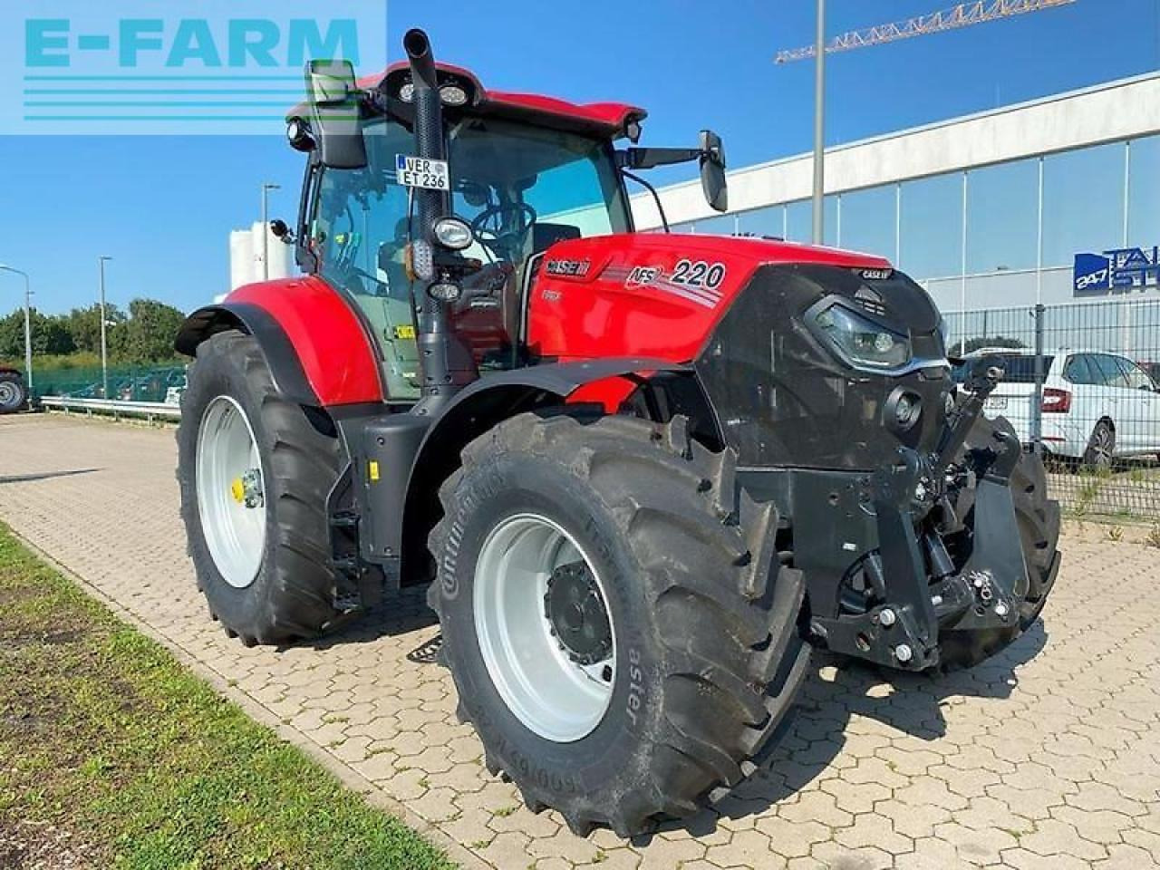 Case-IH puma 220 multicontroller - Tractor: foto 3 Case-IH puma 220 multicontroller - Tractor: foto 3