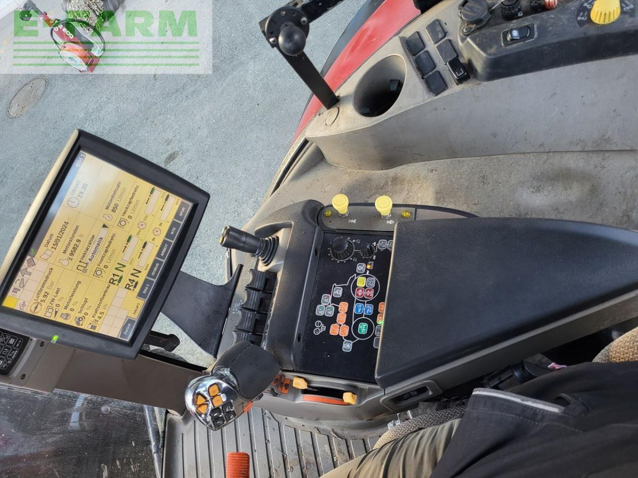 Case-IH puma 225 cvx CVX - Tractor: foto 4 Case-IH puma 225 cvx CVX - Tractor: foto 4