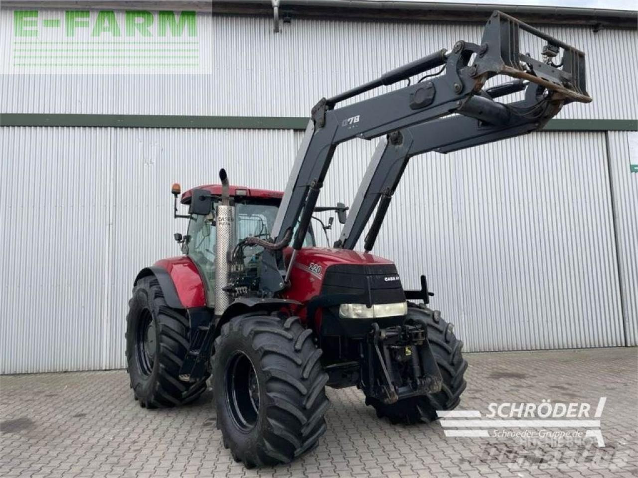 Case-IH puma 225 cvx CVX - Tractor: foto 1 Case-IH puma 225 cvx CVX - Tractor: foto 1