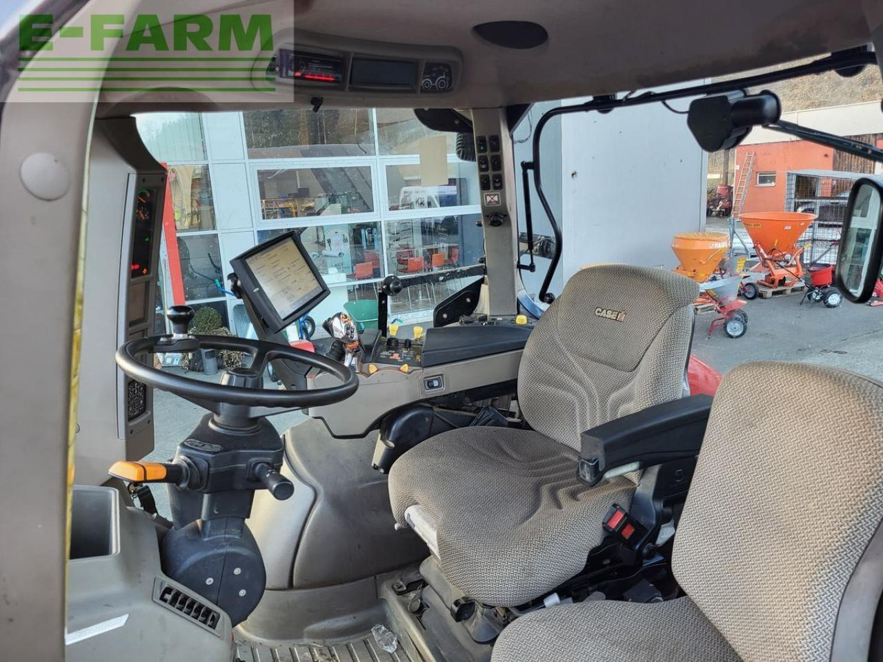 Case-IH puma 225 cvx CVX - Tractor: foto 3 Case-IH puma 225 cvx CVX - Tractor: foto 3
