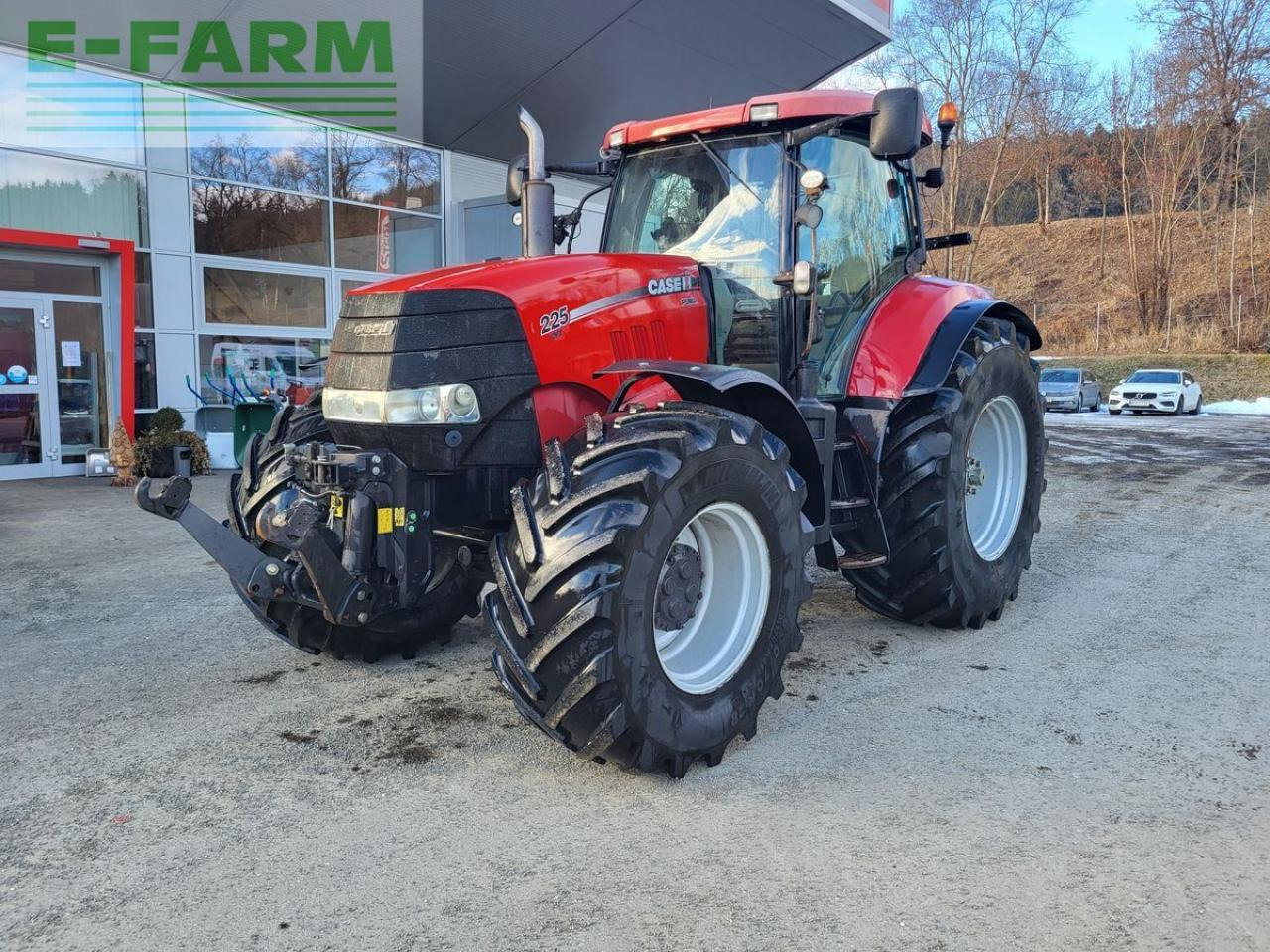 Case-IH puma 225 cvx CVX - Tractor: foto 1 Case-IH puma 225 cvx CVX - Tractor: foto 1