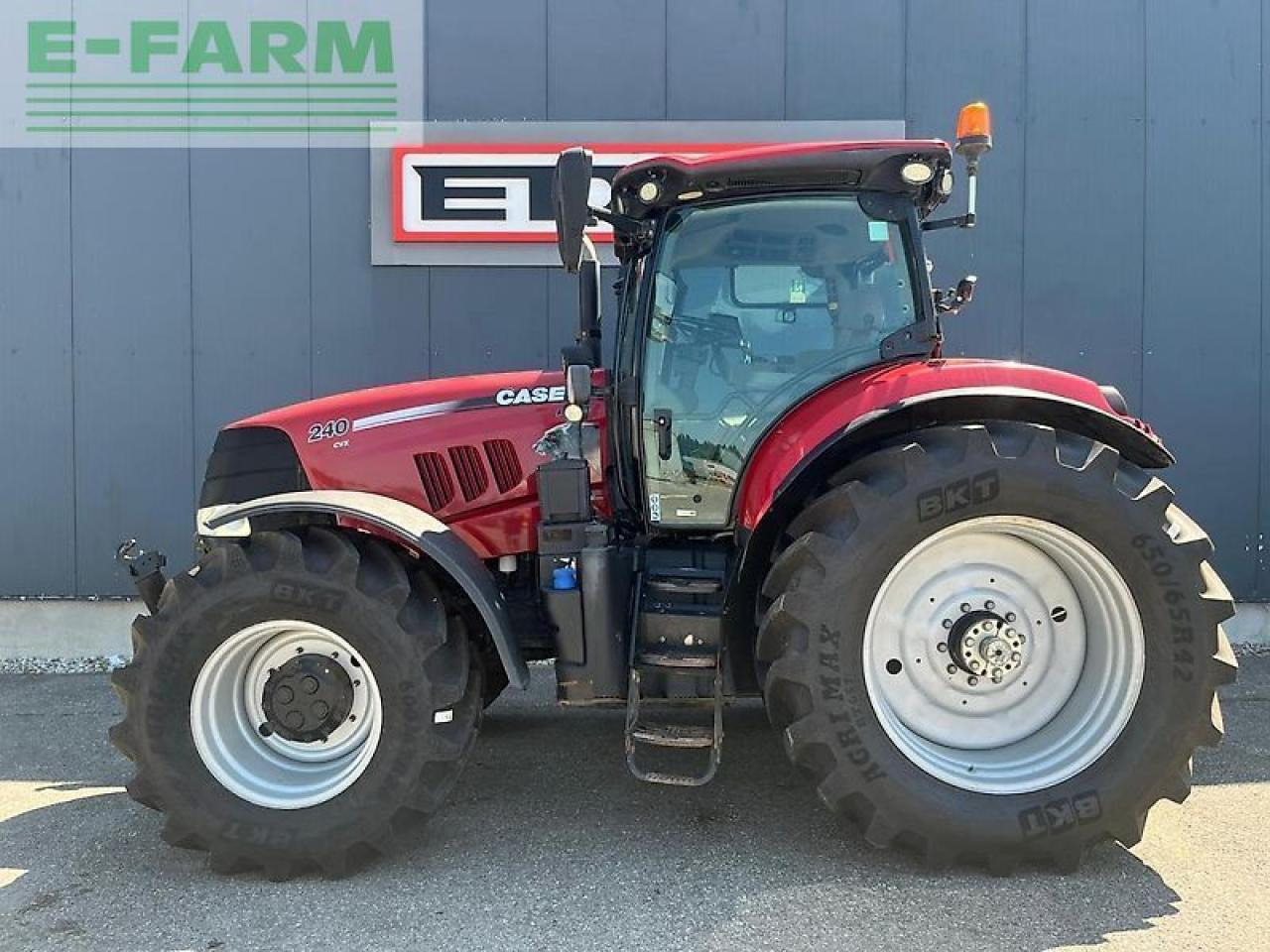 Case-IH puma 240 cvx CVX - Tractor: foto 5 Case-IH puma 240 cvx CVX - Tractor: foto 5