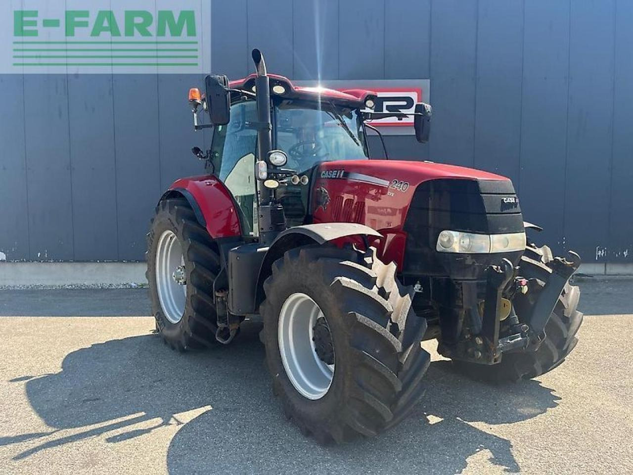 Case-IH puma 240 cvx CVX - Tractor: foto 4 Case-IH puma 240 cvx CVX - Tractor: foto 4