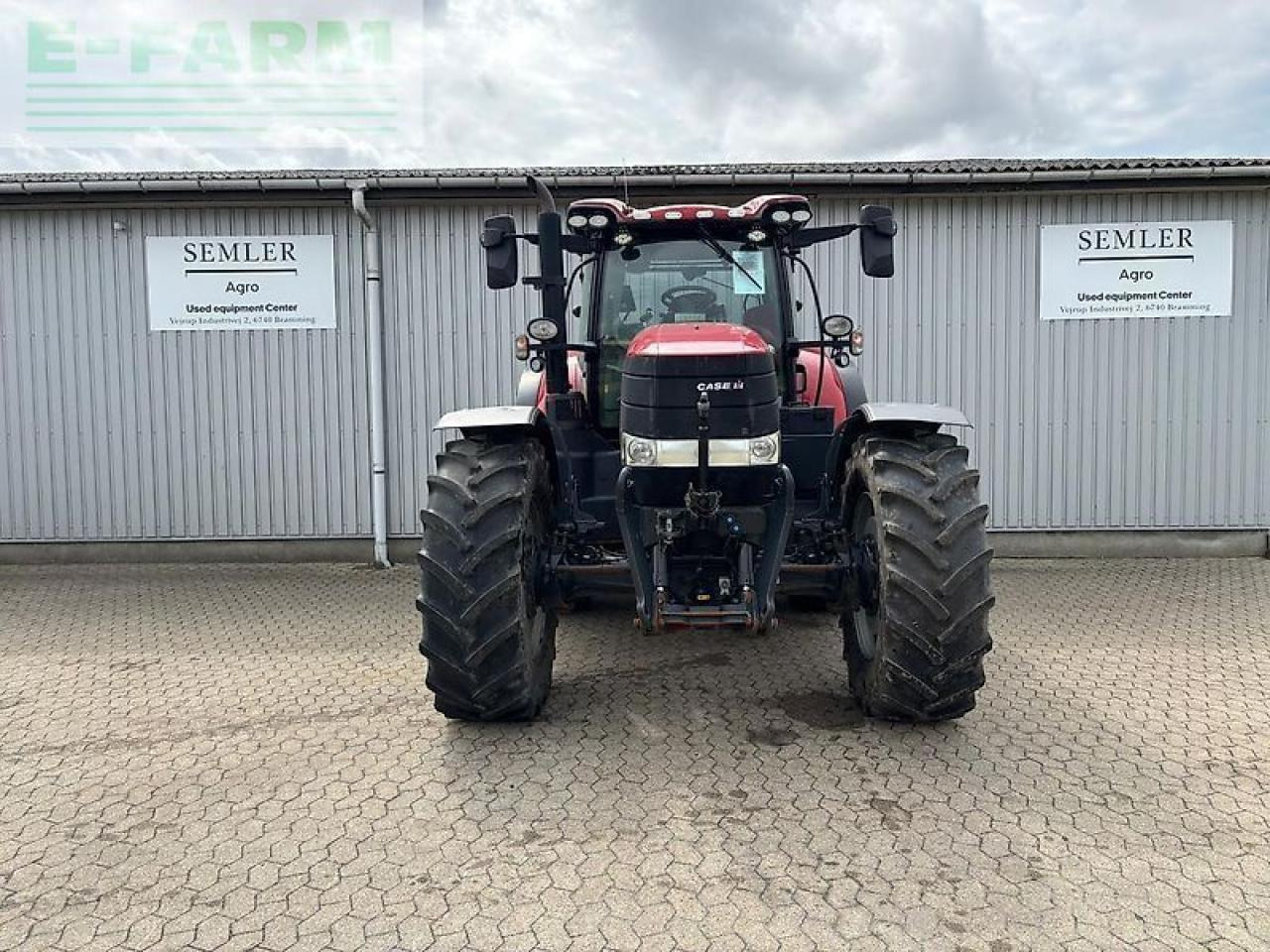 Case-IH puma 240 cvx CVX - Tractor: foto 2 Case-IH puma 240 cvx CVX - Tractor: foto 2