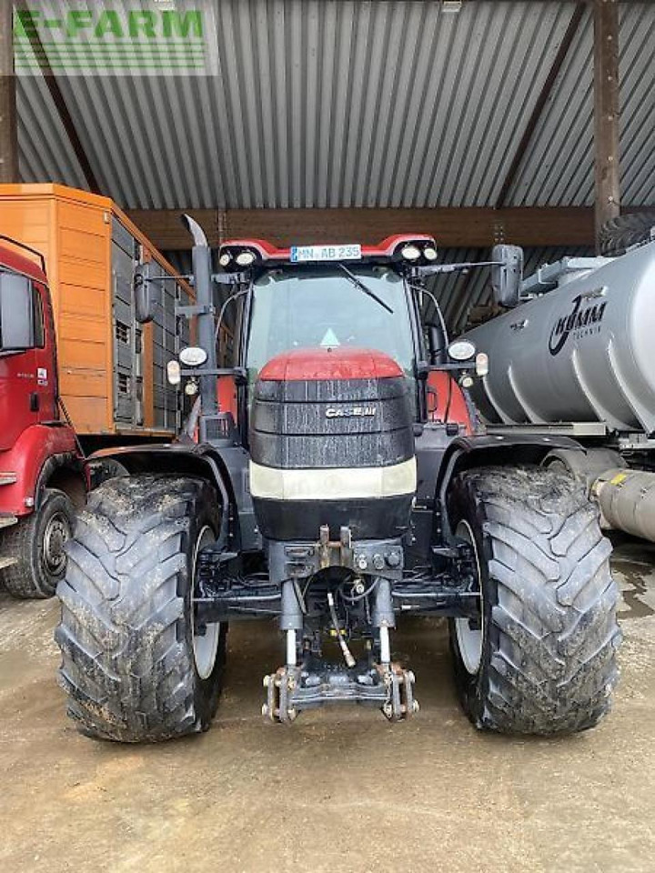 Case-IH puma 240 cvx CVX - Tractor: foto 2 Case-IH puma 240 cvx CVX - Tractor: foto 2
