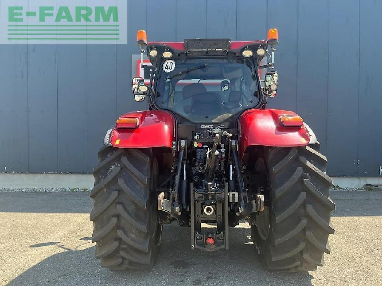 Case-IH puma 240 cvx CVX - Tractor: foto 5 Case-IH puma 240 cvx CVX - Tractor: foto 5