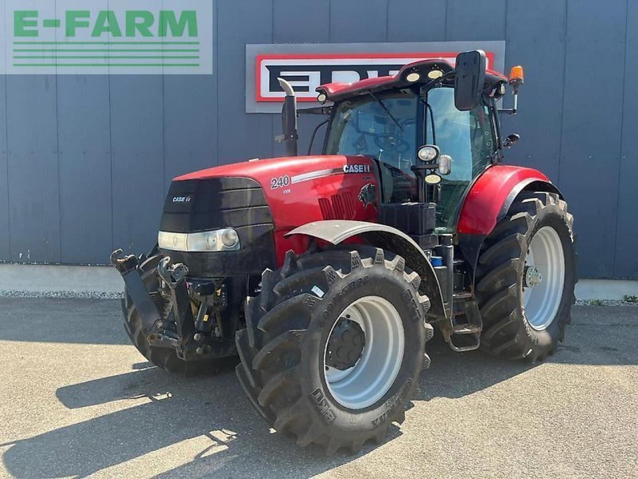 Case-IH puma 240 cvx CVX - Tractor: foto 1 Case-IH puma 240 cvx CVX - Tractor: foto 1