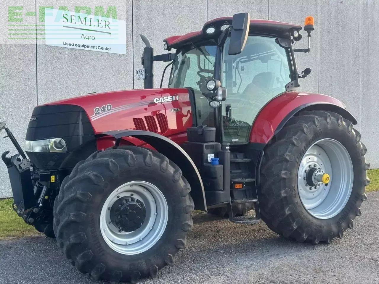 Case-IH puma 240 cvx CVX - Tractor: foto 1 Case-IH puma 240 cvx CVX - Tractor: foto 1