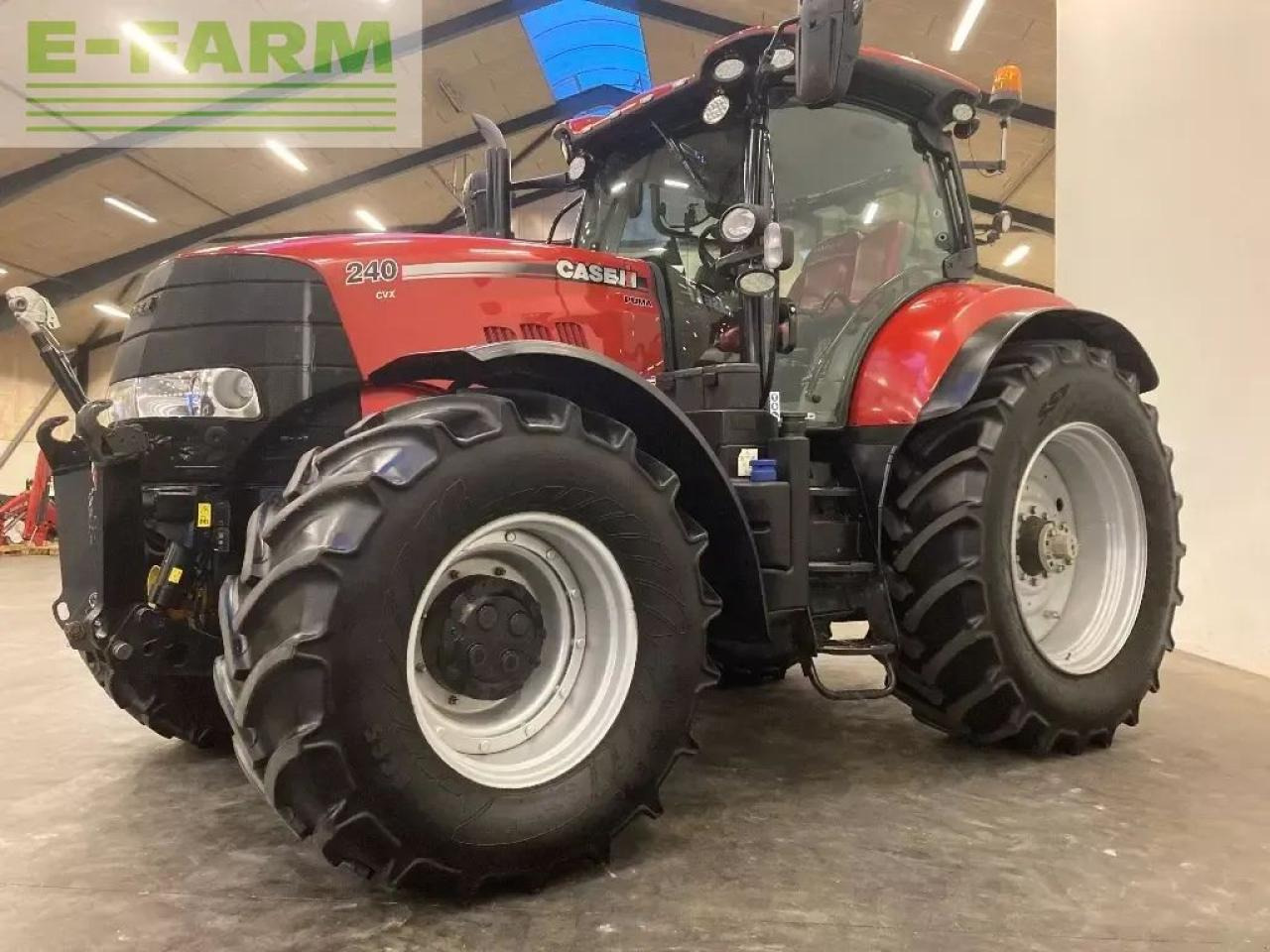 Case-IH puma 240 cvx CVX - Tractor: foto 1 Case-IH puma 240 cvx CVX - Tractor: foto 1