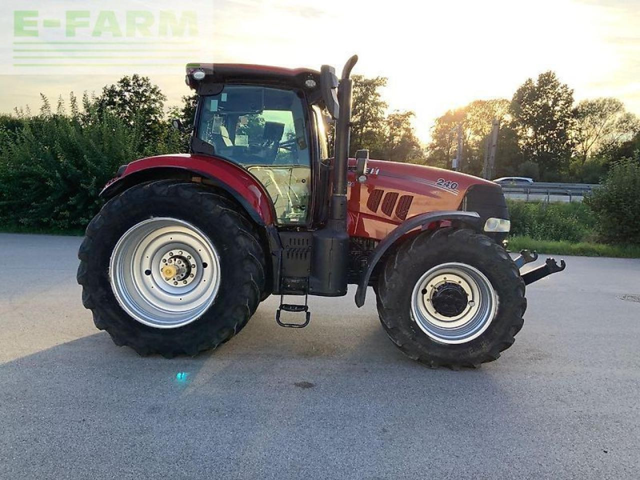 Tractor Case-IH puma 240 cvx CVX: foto 6