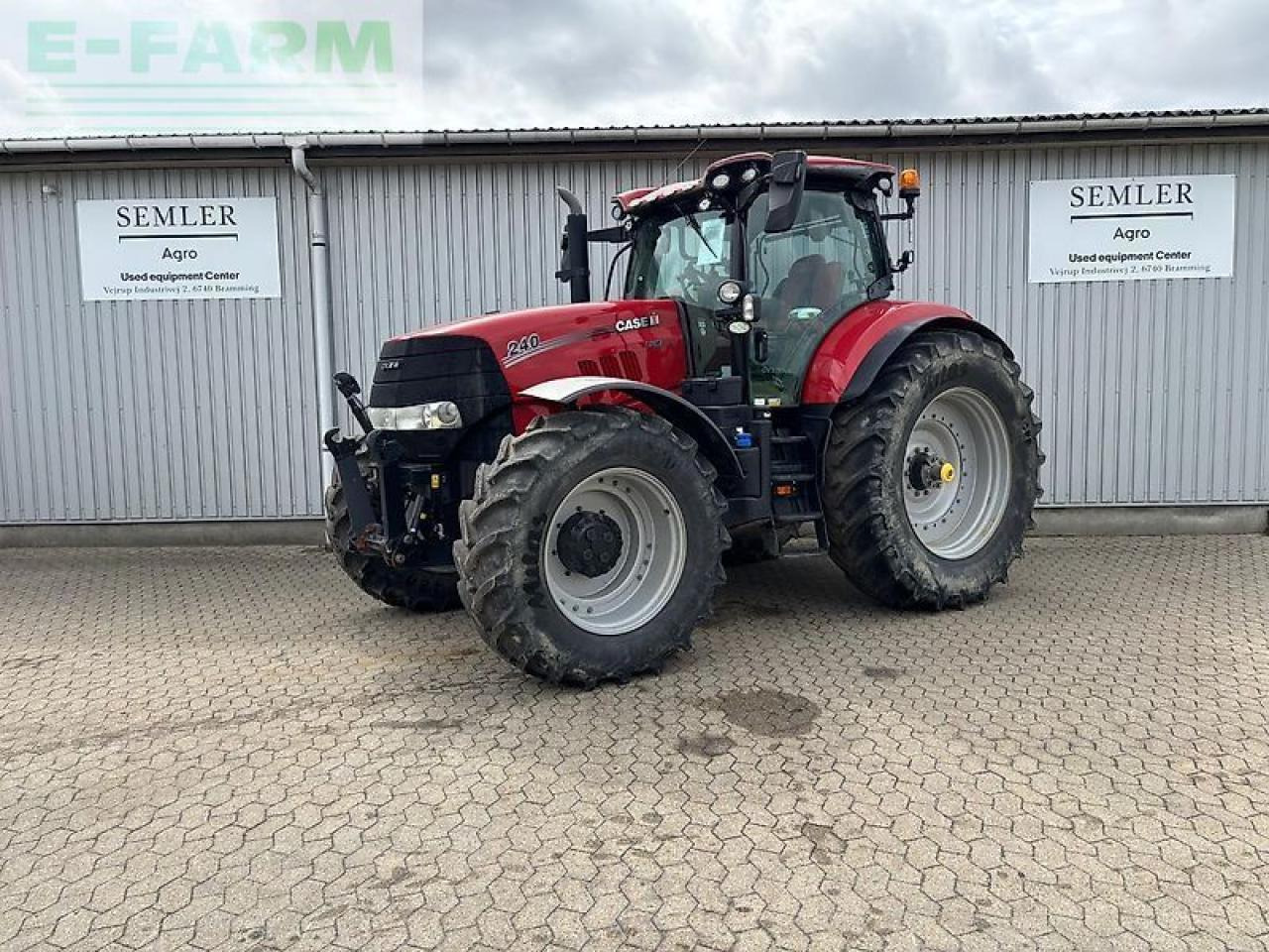 Case-IH puma 240 cvx CVX - Tractor: foto 1 Case-IH puma 240 cvx CVX - Tractor: foto 1
