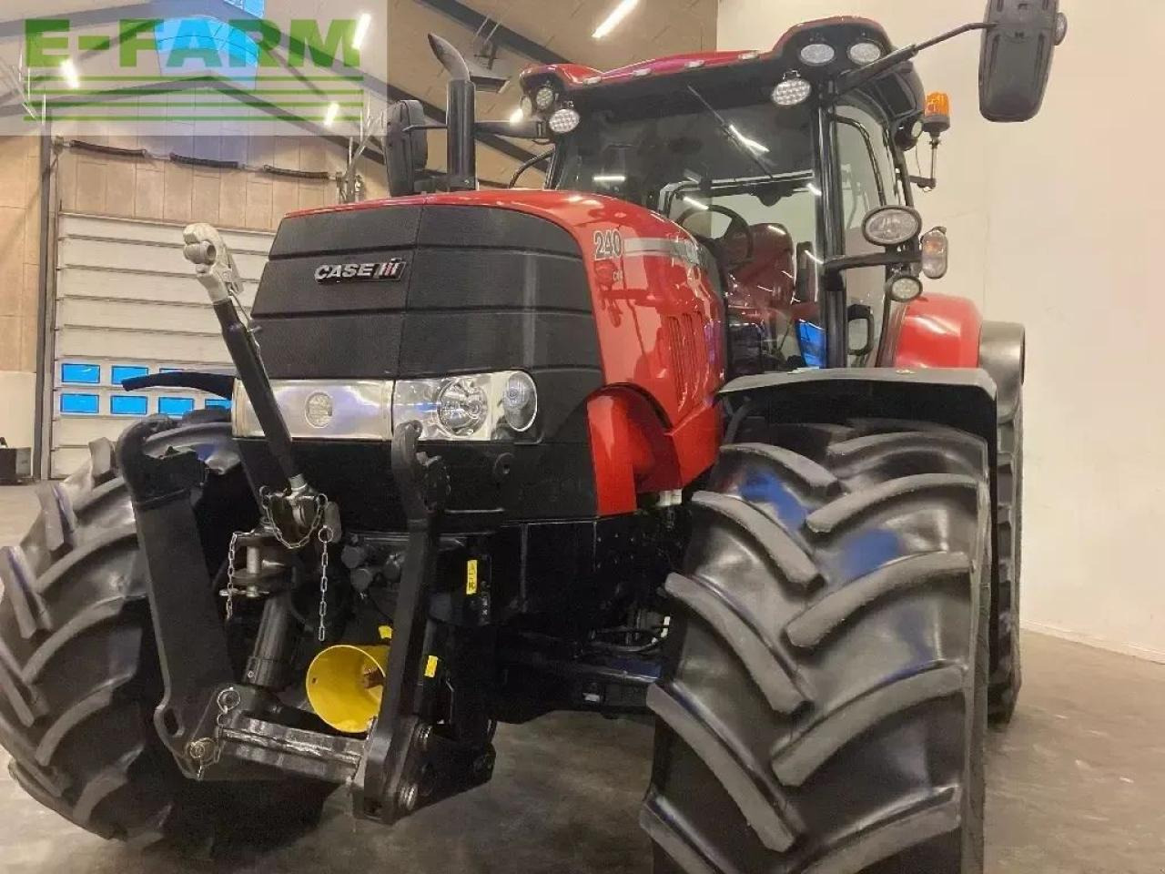 Case-IH puma 240 cvx CVX - Tractor: foto 2 Case-IH puma 240 cvx CVX - Tractor: foto 2