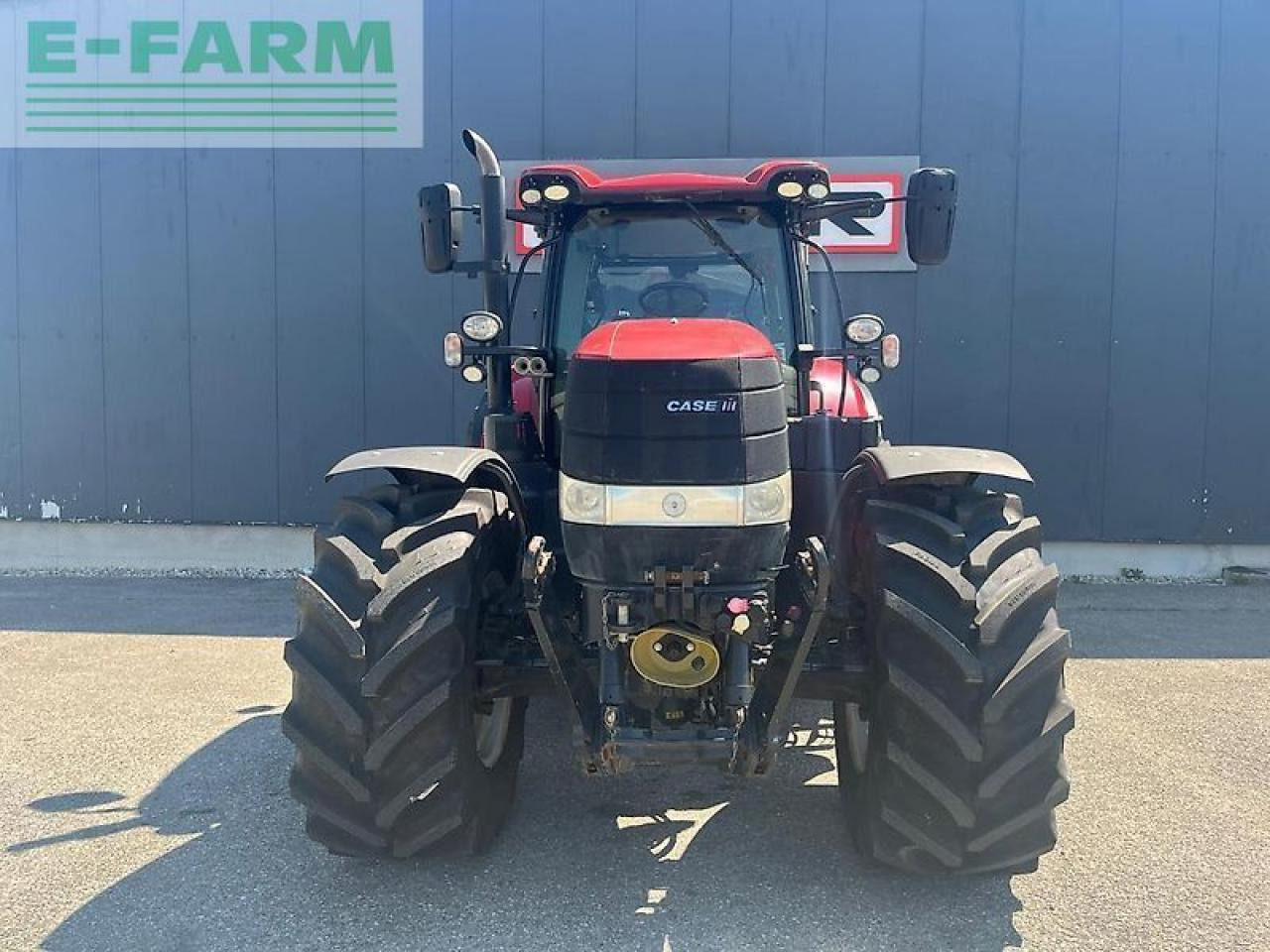 Case-IH puma 240 cvx CVX - Tractor: foto 2 Case-IH puma 240 cvx CVX - Tractor: foto 2