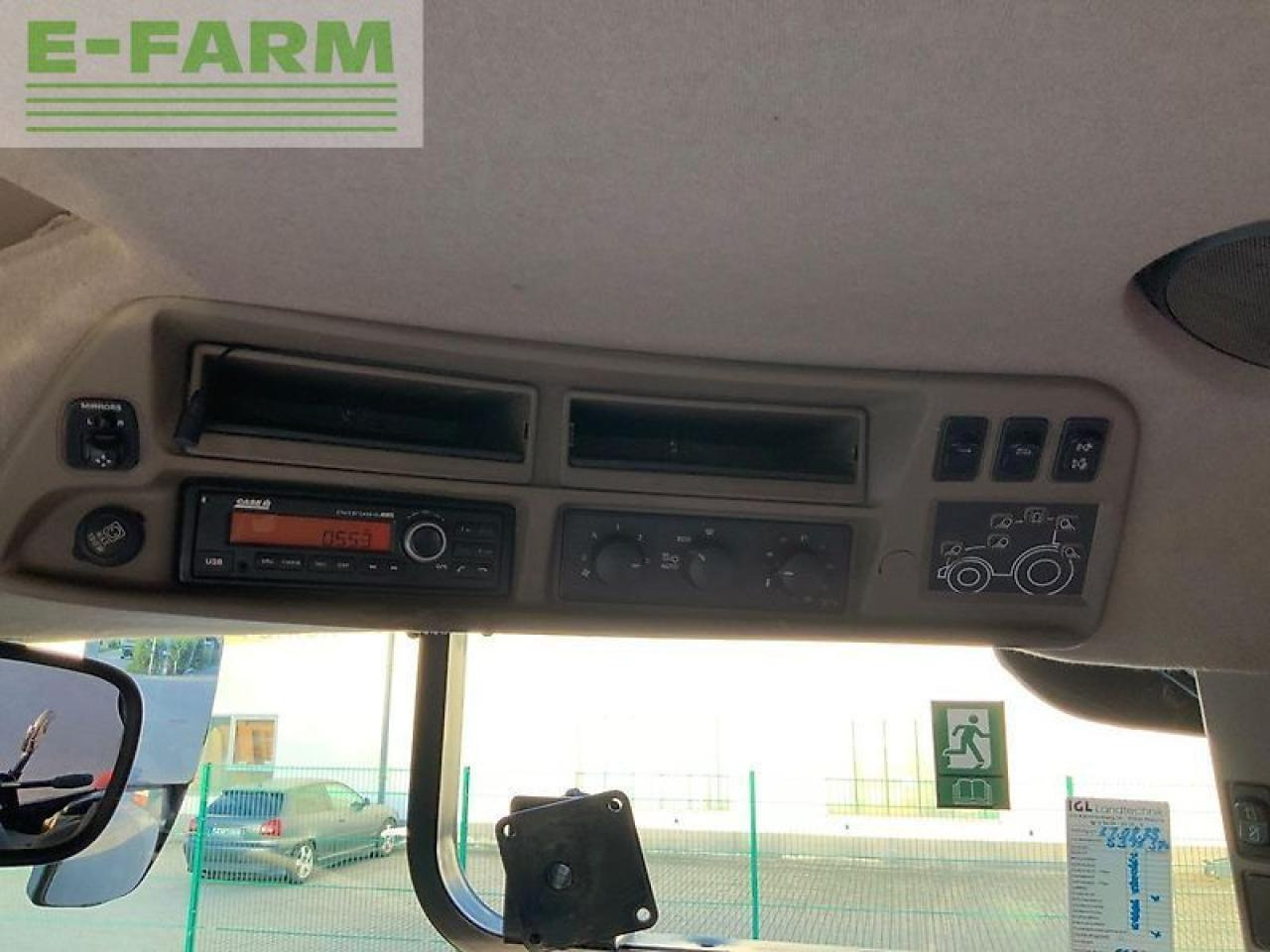 Tractor Case-IH puma 240 cvx CVX: foto 12