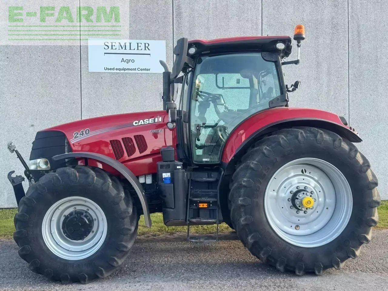 Case-IH puma 240 cvx CVX - Tractor: foto 4 Case-IH puma 240 cvx CVX - Tractor: foto 4