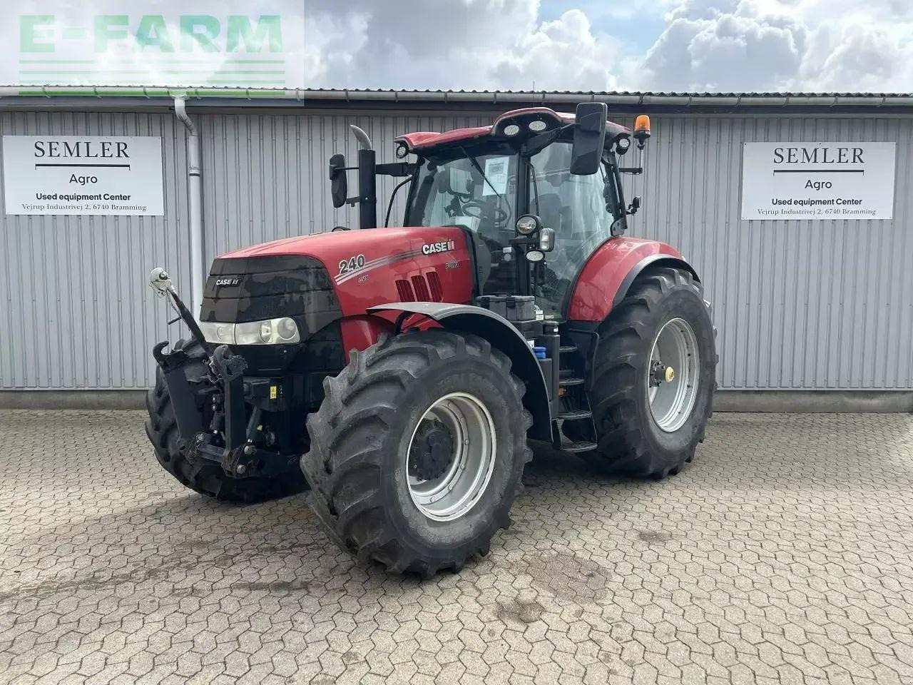 Case-IH puma 240 cvx CVX - Tractor: foto 1 Case-IH puma 240 cvx CVX - Tractor: foto 1