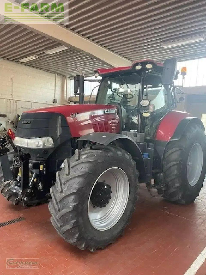 Case-IH puma 240 cvx CVX - Tractor: foto 1 Case-IH puma 240 cvx CVX - Tractor: foto 1