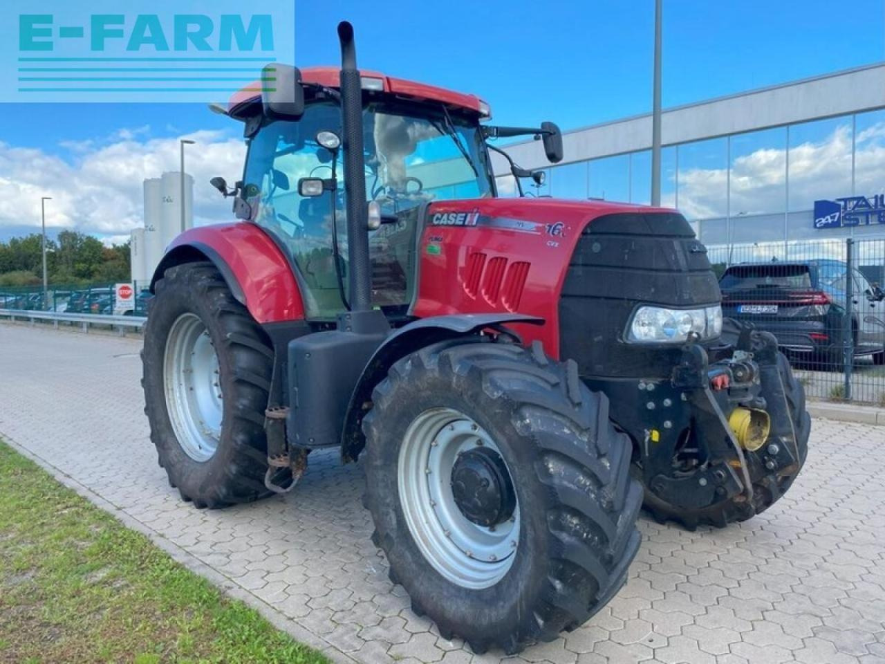 Case-IH puma cvx 160 mit frontzapfwelle - Tractor: foto 3 Case-IH puma cvx 160 mit frontzapfwelle - Tractor: foto 3