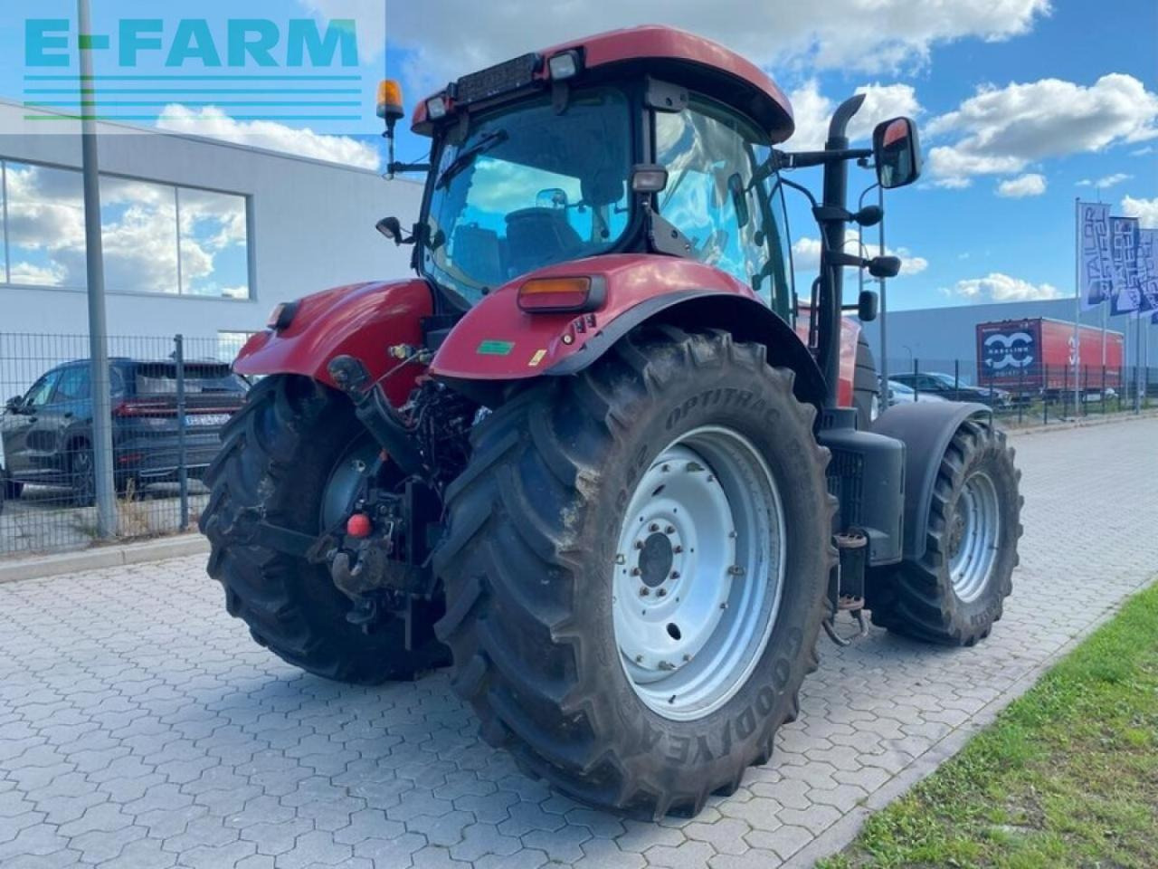 Case-IH puma cvx 160 mit frontzapfwelle - Tractor: foto 4 Case-IH puma cvx 160 mit frontzapfwelle - Tractor: foto 4