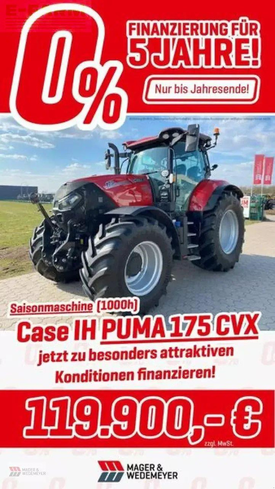 Case-IH puma cvx 175 - 0,0% fina 5 jahre ! CVX - Tractor: foto 1 Case-IH puma cvx 175 - 0,0% fina 5 jahre ! CVX - Tractor: foto 1