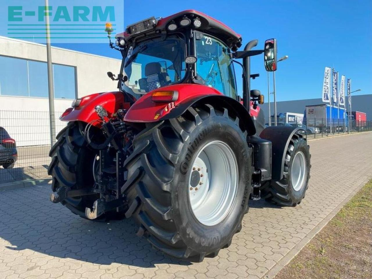 Case-IH puma cvx 175 CVX - Tractor: foto 4 Case-IH puma cvx 175 CVX - Tractor: foto 4