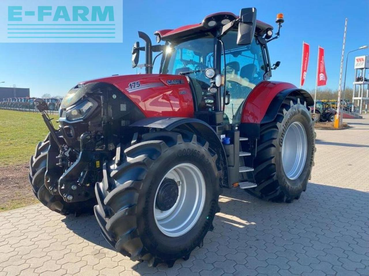 Case-IH puma cvx 175 CVX - Tractor: foto 1 Case-IH puma cvx 175 CVX - Tractor: foto 1