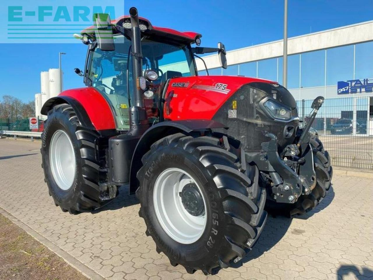 Case-IH puma cvx 175 CVX - Tractor: foto 3 Case-IH puma cvx 175 CVX - Tractor: foto 3