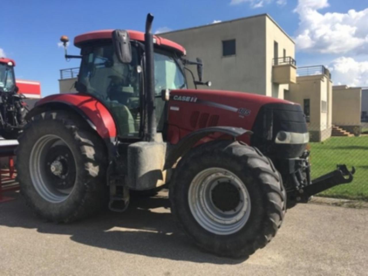 Case-IH puma cvx 185 - Tractor: foto 1 Case-IH puma cvx 185 - Tractor: foto 1