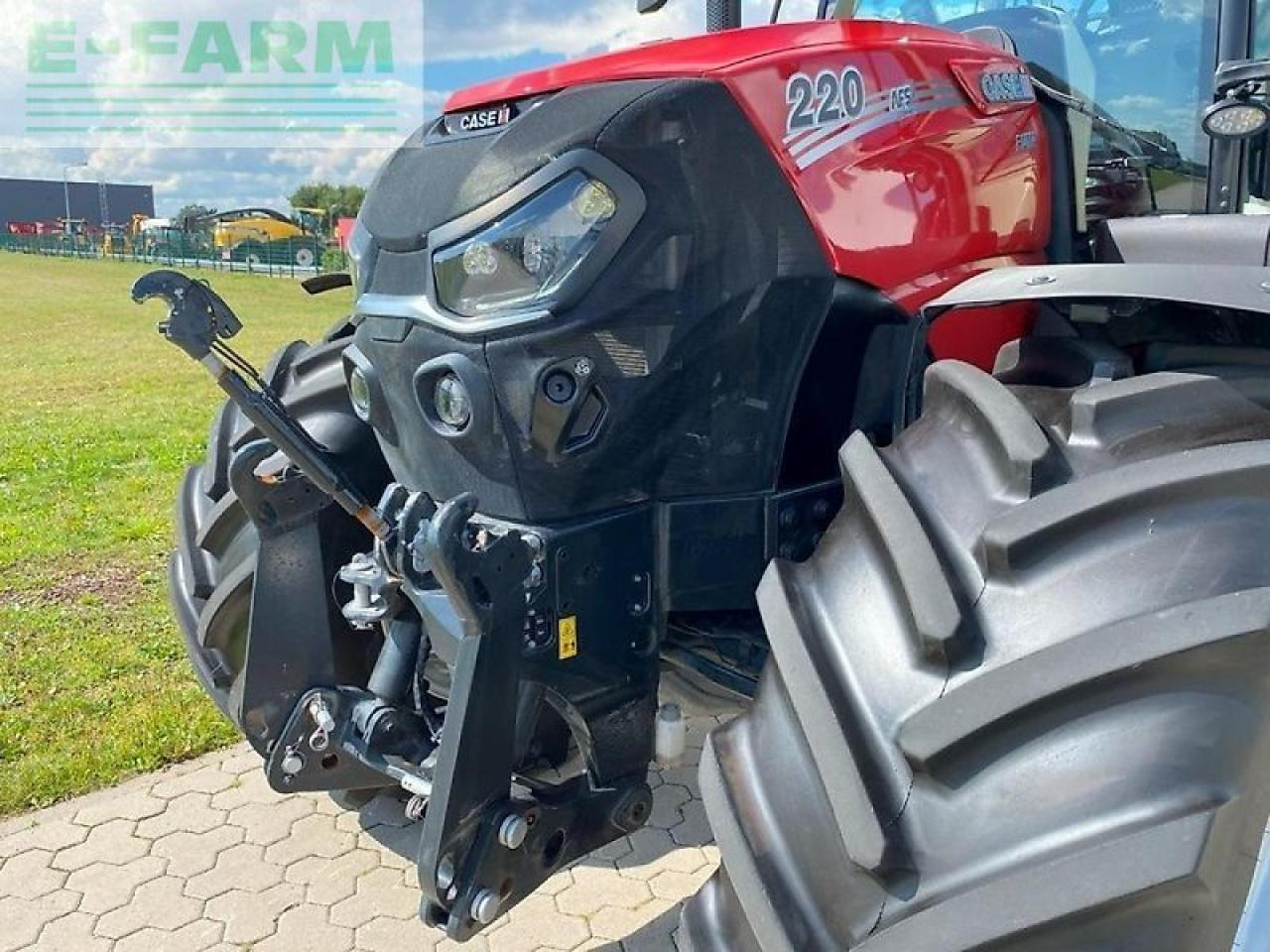Case-IH puma cvx 220 afs-connect CVX - Tractor: foto 2 Case-IH puma cvx 220 afs-connect CVX - Tractor: foto 2