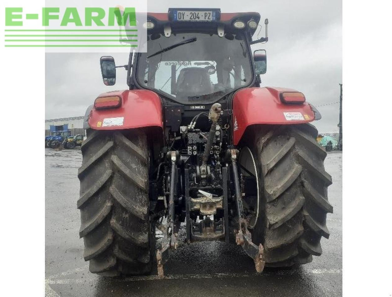 Case-IH puma cvx 240 CVX - Tractor: foto 4 Case-IH puma cvx 240 CVX - Tractor: foto 4