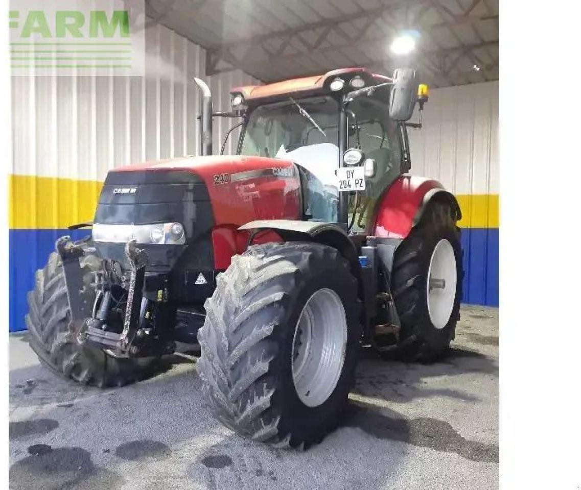Case-IH puma cvx 240 CVX - Tractor: foto 1 Case-IH puma cvx 240 CVX - Tractor: foto 1