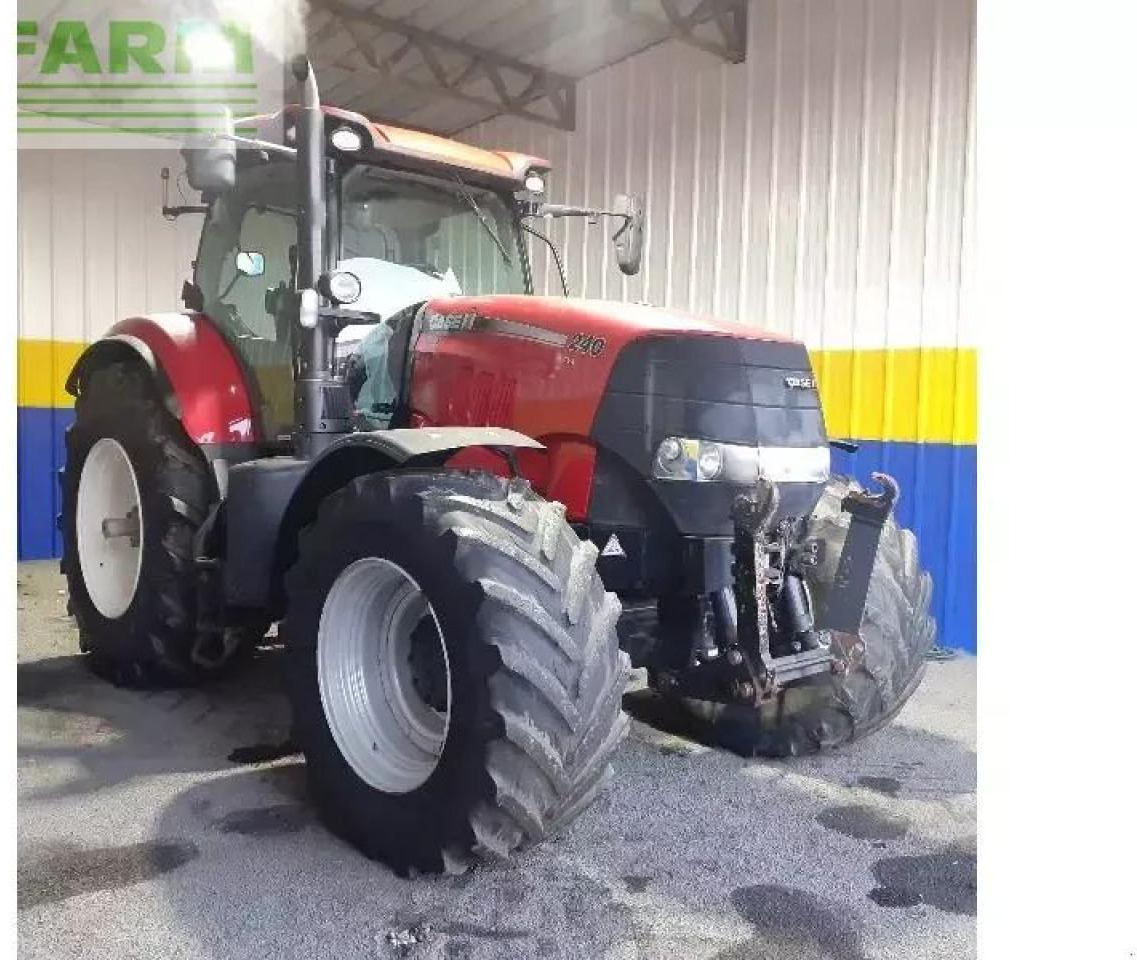Case-IH puma cvx 240 CVX - Tractor: foto 2 Case-IH puma cvx 240 CVX - Tractor: foto 2