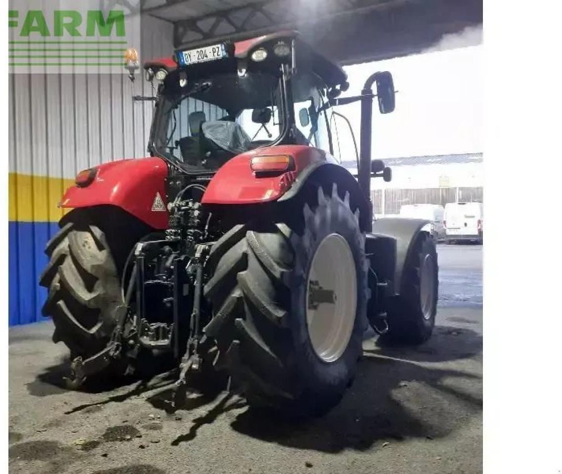 Case-IH puma cvx 240 CVX - Tractor: foto 5 Case-IH puma cvx 240 CVX - Tractor: foto 5