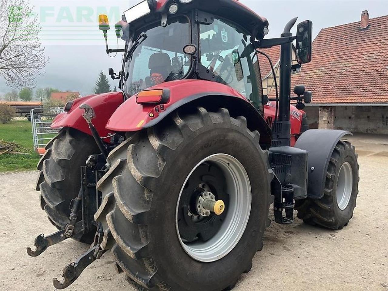Case-IH puma cvx 240 mit rtk CVX - Tractor: foto 3 Case-IH puma cvx 240 mit rtk CVX - Tractor: foto 3