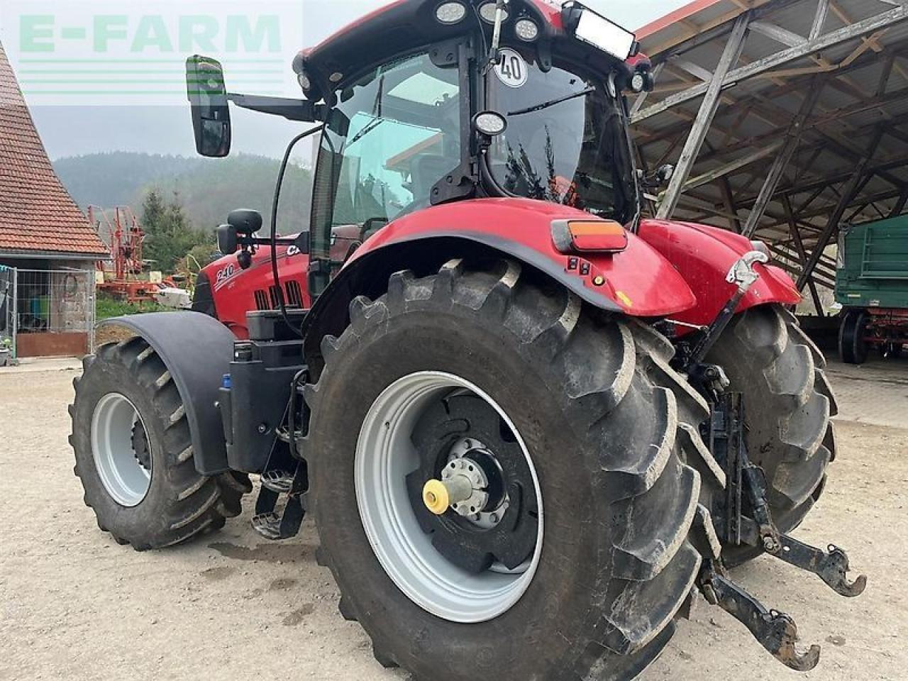 Case-IH puma cvx 240 mit rtk CVX - Tractor: foto 4 Case-IH puma cvx 240 mit rtk CVX - Tractor: foto 4