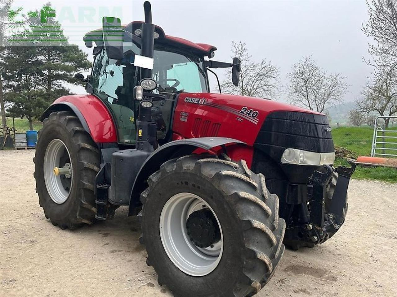 Case-IH puma cvx 240 mit rtk CVX - Tractor: foto 2 Case-IH puma cvx 240 mit rtk CVX - Tractor: foto 2